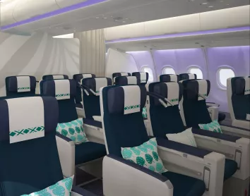 Classe Premium Economy d'Aircalin