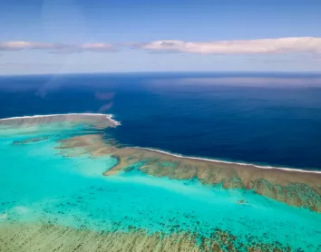 Nouvelle-Calédonie-Lagon bleu